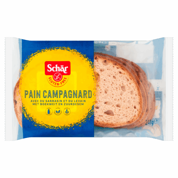Schär Pain Campagnard Glutenvrij - PLUS