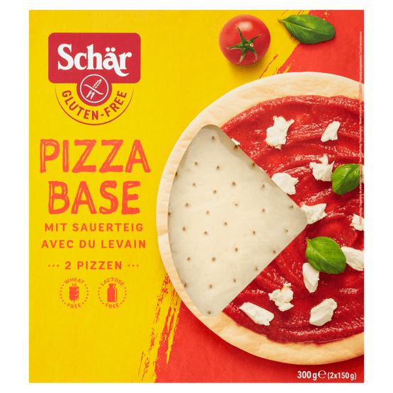 Schär Pizza bodem glutenvrij - Dirk