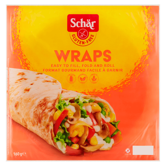 Schär Wrap 2 stuks glutenvrij - Dirk