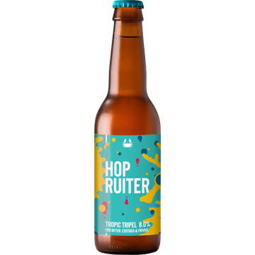 Scheldebrouwerij - Tripel - Hopruiter Tropic - Fles - 330ML - JUMBO