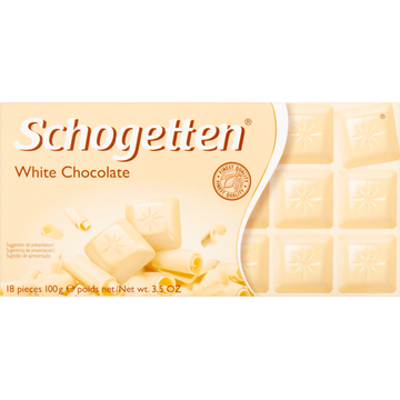 Schogetten Witte Chocolade - JUMBO