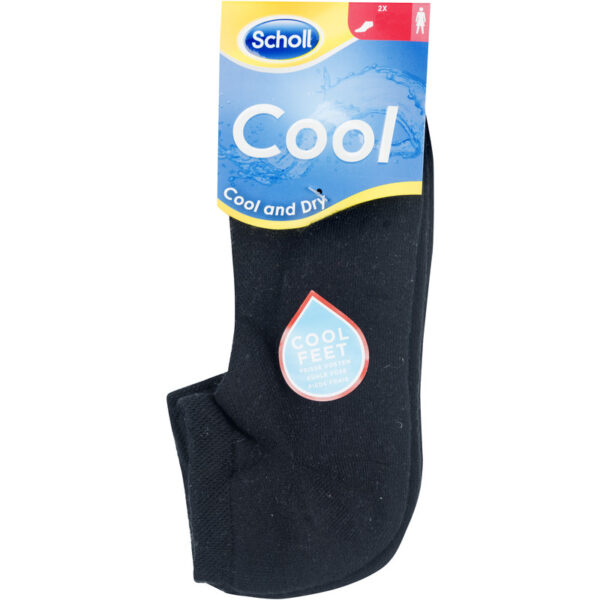 Scholl Sok Cool & Dry Dames Zwart 39-42 - Albert Heijn