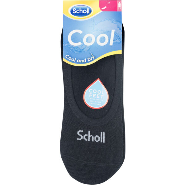 Scholl Sok Dames Cool & Dry Zwart 39-42 - Albert Heijn