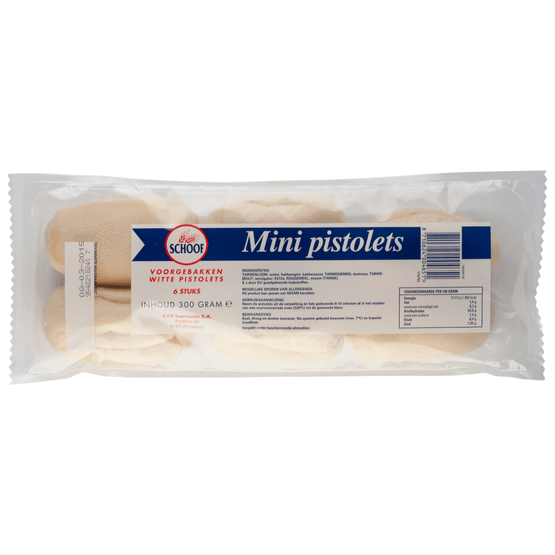 Schoof Pistolets 6 stuks - Dirk