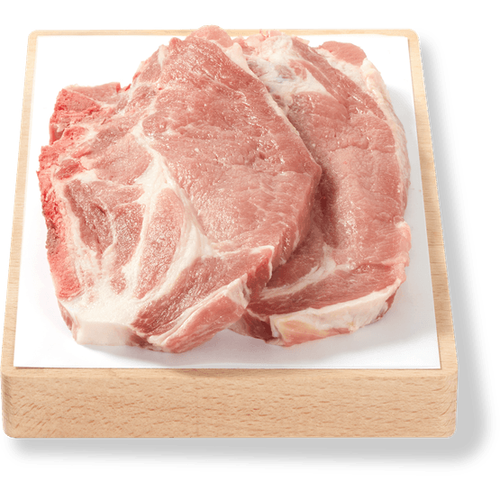 Schouderkarbonade 2 stuks - Dirk