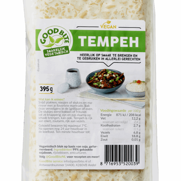 Schouten Tempeh block - PLUS
