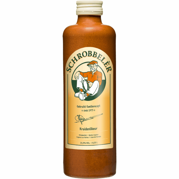 Schrobbeler kruidenlikeur 21
