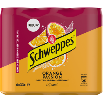 Schweppes Orange Passion - JUMBO