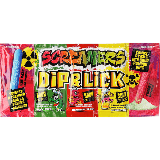 Screamers Dip en lick - Dirk