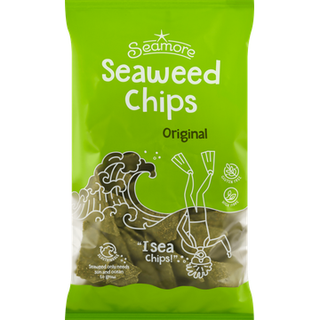 Seamore Seaweed Chips Original - JUMBO