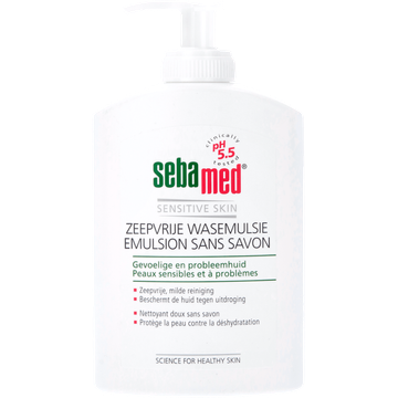 Sebamed Sensitive Skin Zeepvrije Wasemulsie - JUMBO