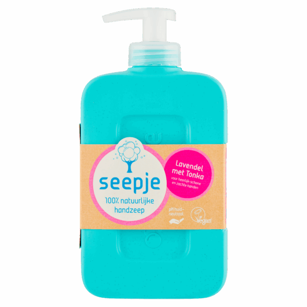 Seepje Handzeep 'Lavendel met Tonka' - PLUS