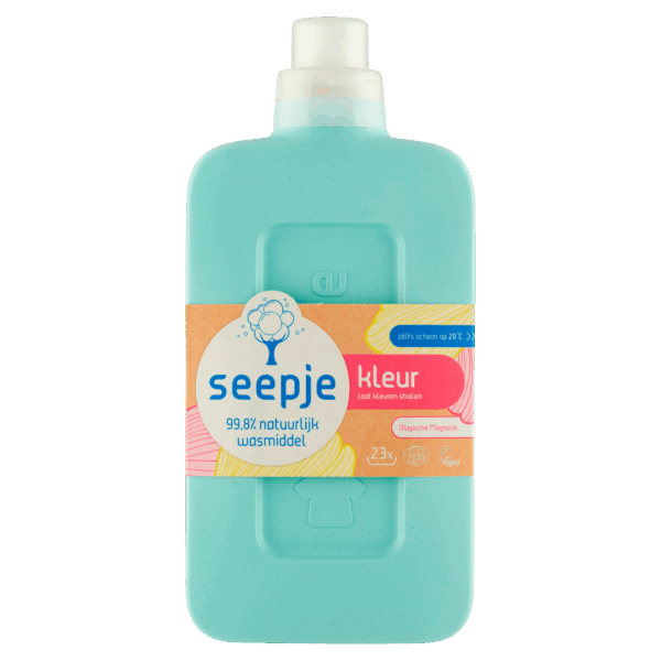 Seepje Wasmiddel Magische Magnolia Kleur 23sc - PLUS