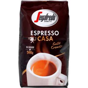 Segafredo Zanetti Espresso Casa Gusto Cremoso - JUMBO