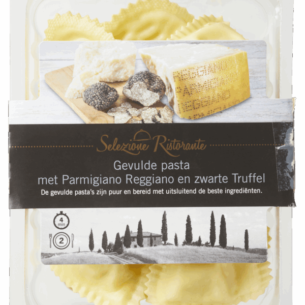 Selezione Ristorante Gevulde pasta met Parmigiano Reggiano - PLUS