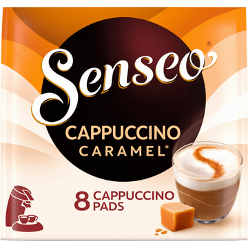 Senseo Cappuccino Caramel Koffiepads - JUMBO