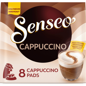 Senseo Cappuccino Koffiepads - JUMBO