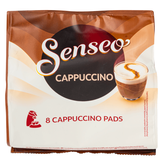 Senseo Cappuccino Koffiepads - Dirk