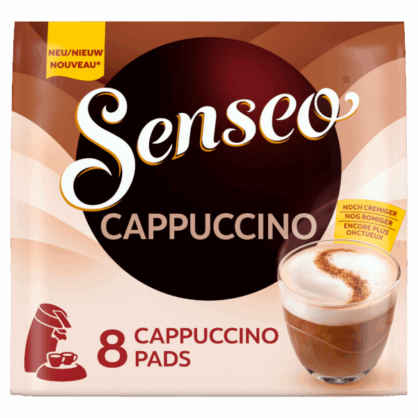 Senseo Cappuccino koffiepads - PLUS