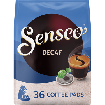Senseo Decaf Koffiepads 36 Stuks - JUMBO