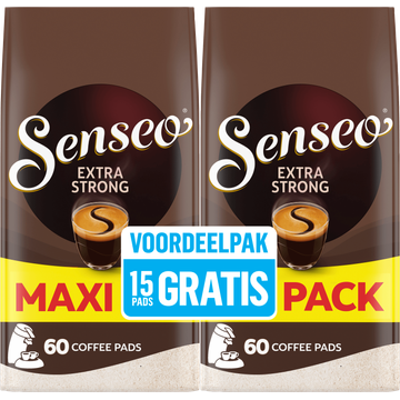 Senseo Extra Strong Koffiepads 2x60 stuks - JUMBO