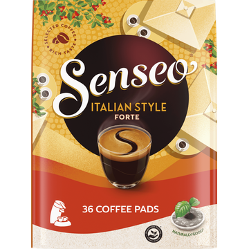 Senseo Italian Style Forte koffiepads - JUMBO