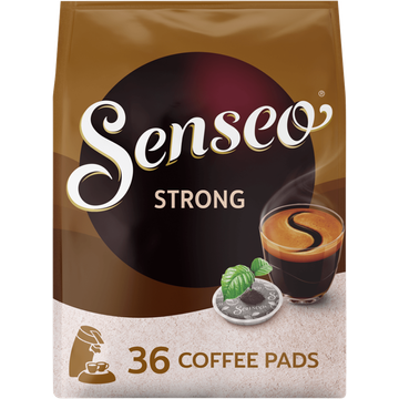 Senseo Strong Koffiepads 36 Stuks - JUMBO