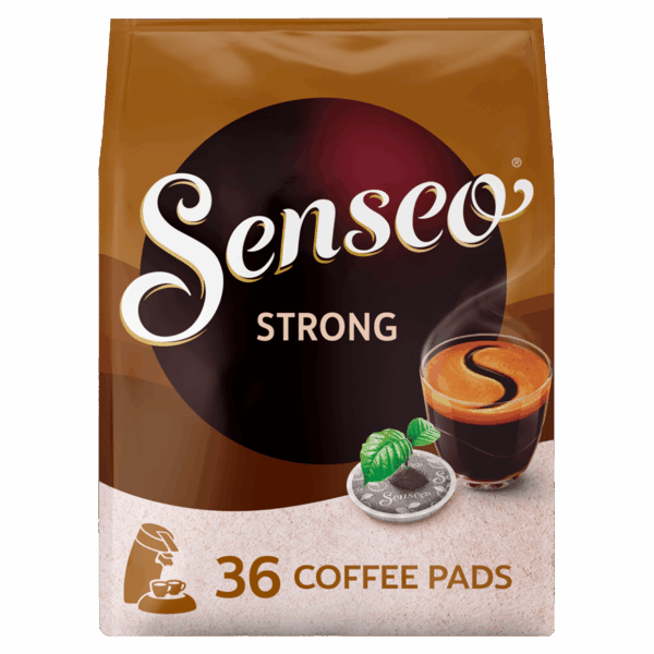 Senseo Strong koffiepads - PLUS
