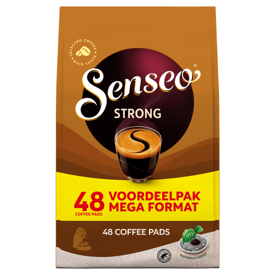 Senseo Strong koffiepads voordeelpak - Dirk