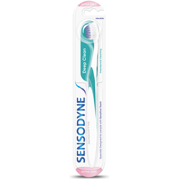 Sensodyne Deep Clean Extra zachte Tandenborstel voor gevoelige tanden - JUMBO