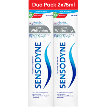 Sensodyne Gentle Whitening Tandpasta Duo Pack 2 x 75 ML - JUMBO