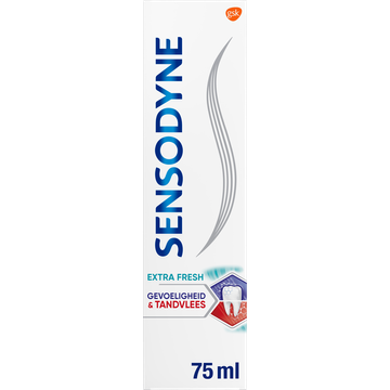 Sensodyne Gevoeligheid & Tandvlees Extra Fresh tandpasta voor gevoelige tanden - JUMBO