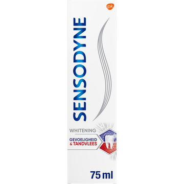 Sensodyne Gevoeligheid & Tandvlees Whitening tandpasta voor gevoelige tanden - JUMBO