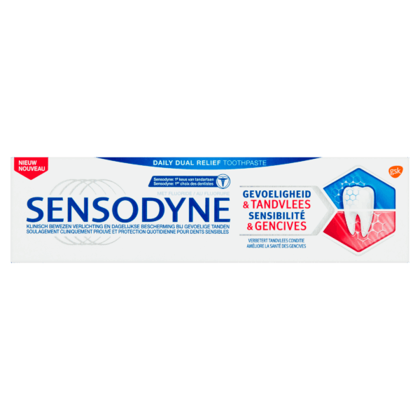 Sensodyne Gevoeligheid & Tandvlees tandpasta - PLUS