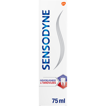 Sensodyne Gevoeligheid & Tandvlees tandpasta voor gevoelige tanden - JUMBO