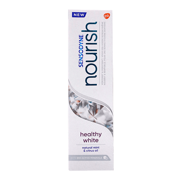 Sensodyne Nourish Whitenening - PLUS