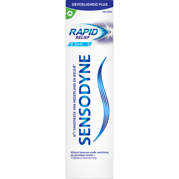 Sensodyne Rapid Relief tandpasta voor gevoelige tanden - JUMBO