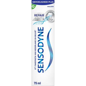 Sensodyne Repair & Protect Whitening Tandpasta voor gevoelige tanden - JUMBO