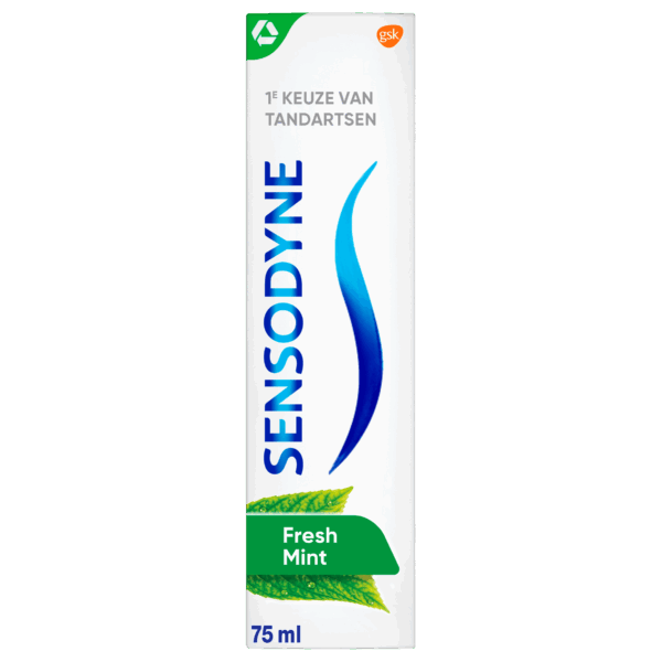 Sensodyne Tandpasta Fresh Mint - PLUS