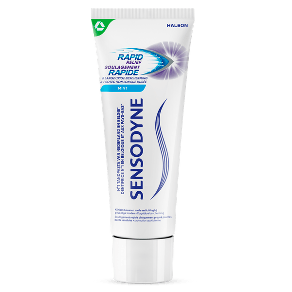 Sensodyne Tandpasta Rapid Relief - PLUS
