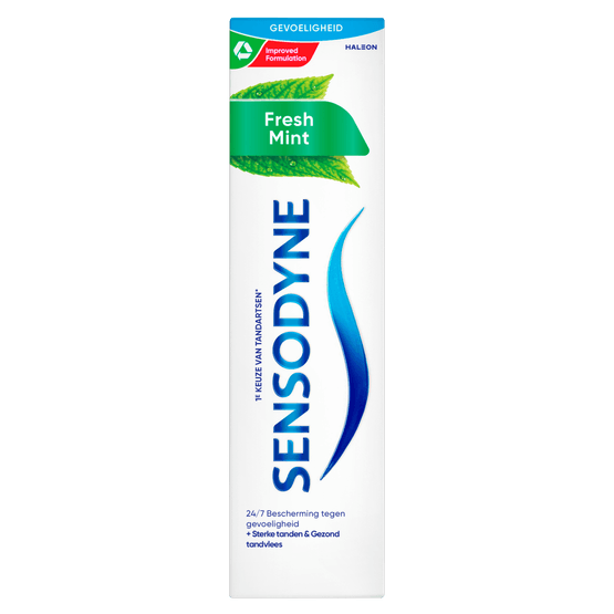 Sensodyne Tandpasta fresh mint - Dirk