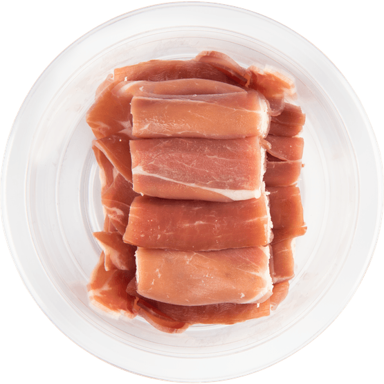 Serrano roomkaasrolletjes - Dirk