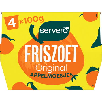 Servero Appelmoesjes 100% Appel Original - JUMBO