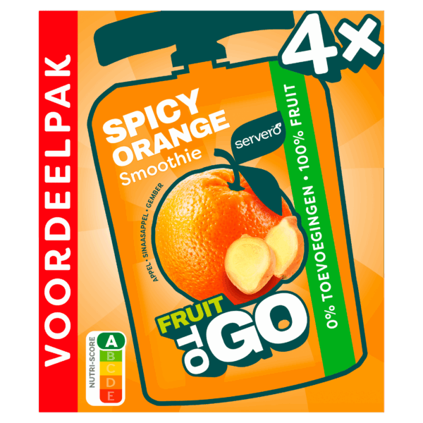 Servero Fruit To Go Spicy Orange - PLUS