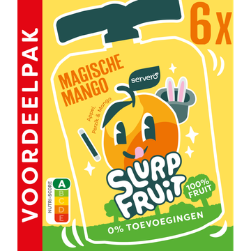 Servero Slurpfruit Magische Mango Appel