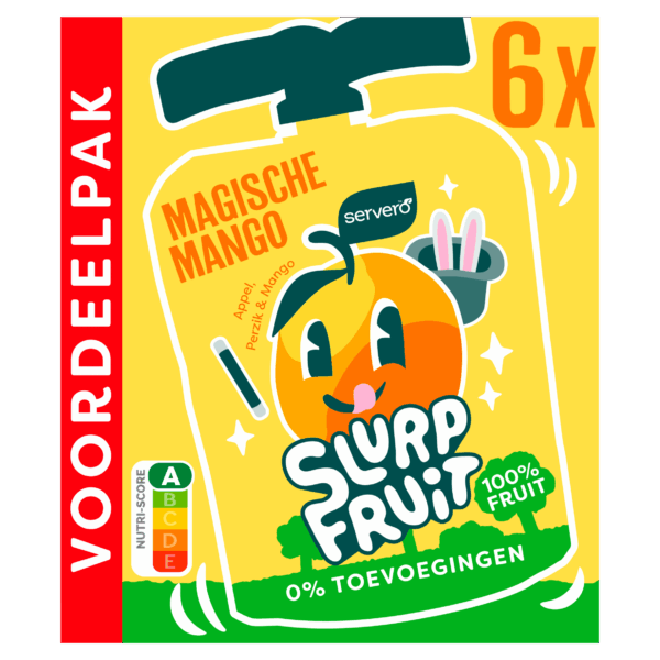 Servero Slurpfruit Magische Mango - PLUS