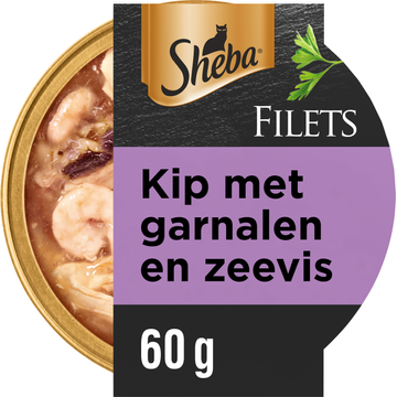 Sheba Filets Garnaal
