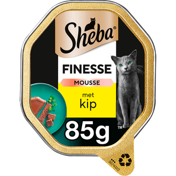 Sheba Finesse Mousse met Kip - JUMBO