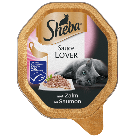 Sheba Sauce lover zalm - Dirk