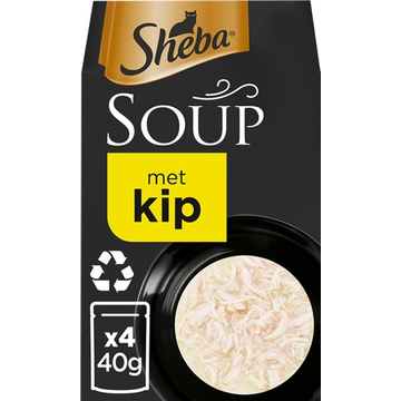 Sheba Soup Kip Kattenvoer - JUMBO